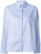 Semicouture Plain Shirt - Blue