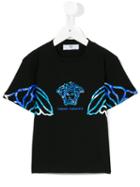 Young Versace Medusa T-shirt, Boy's, Size: 11 Yrs, Black