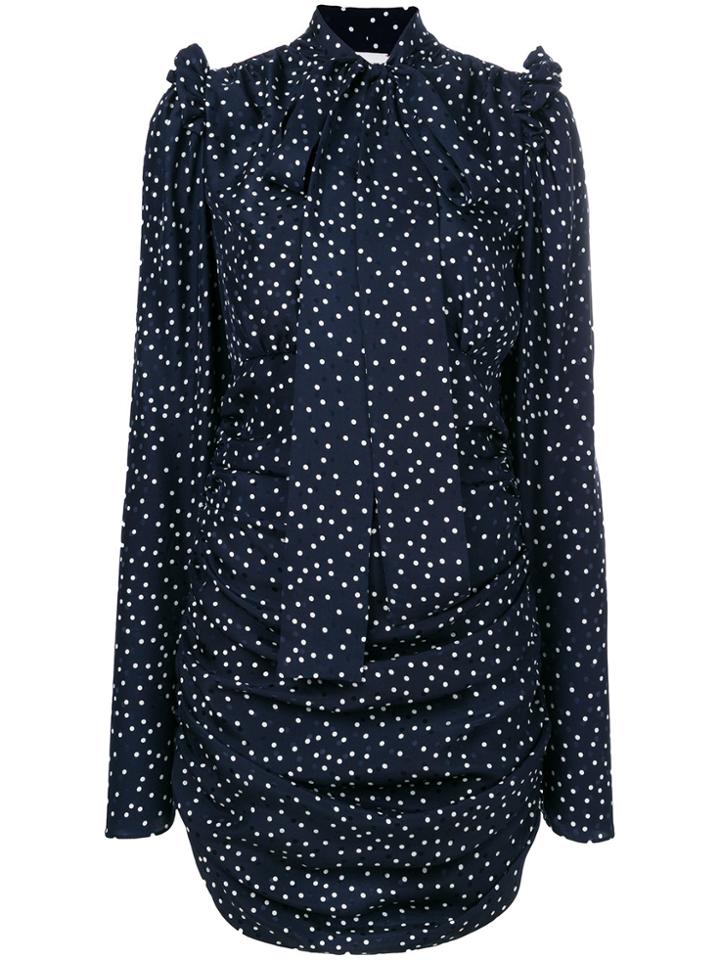 Magda Butrym Kartagena Dress - Blue