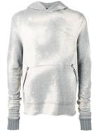 Amiri Tie Dye Sweatshirt, Men's, Size: Large, Grey, Cotton