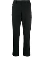 Emporio Armani Casual Tailored Trousers - Black