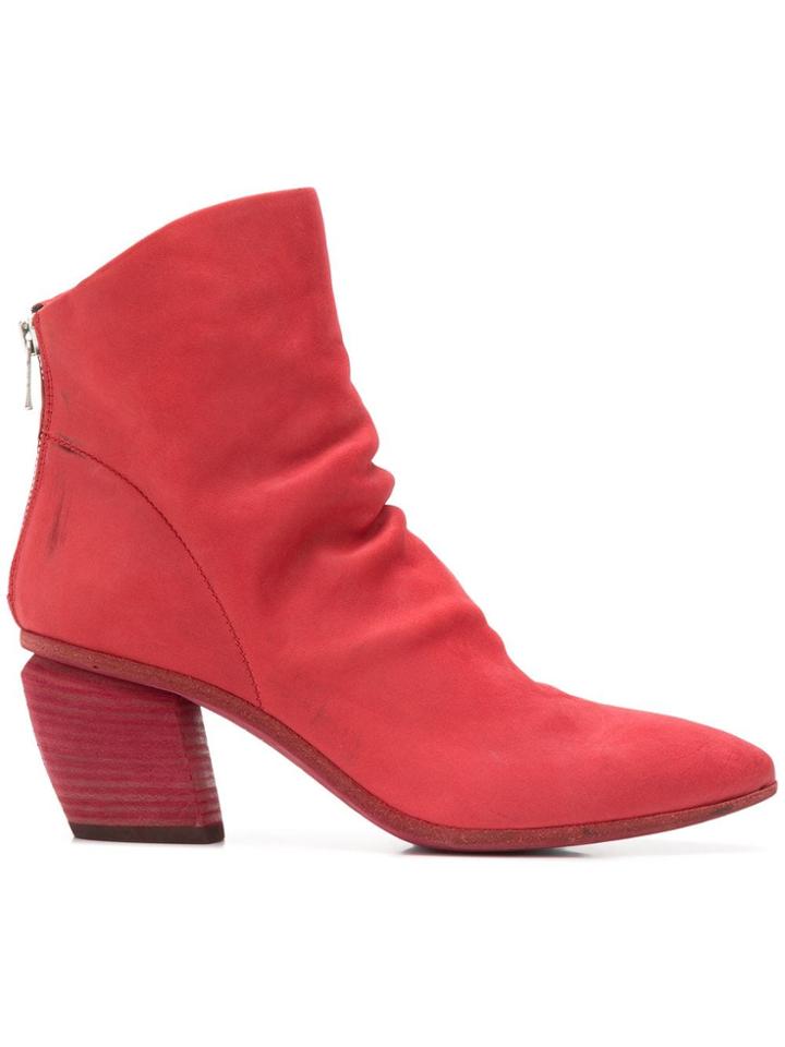 Officine Creative Severine Boots - Red