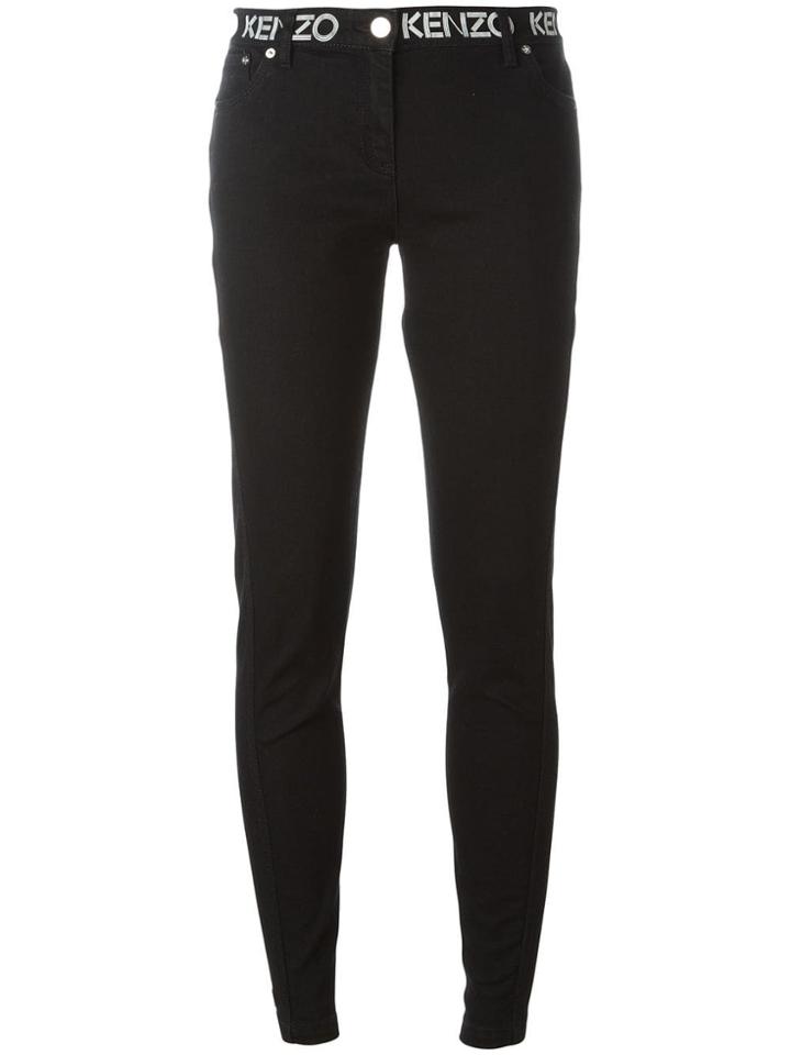 Kenzo Slim-fit Jeans - Black