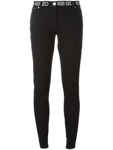 Kenzo Slim-fit Jeans - Black
