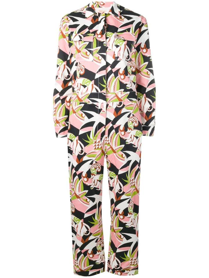 La Doublej Benzinaio Jumpsuit - Pink