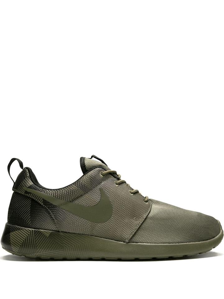 Nike Roshe One Print Sneakers - Green