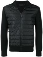 Canada Goose Shell-panelled Jacket - Black