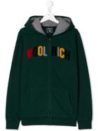 Woolrich Kids Wkfel1083br806148t0 - Green