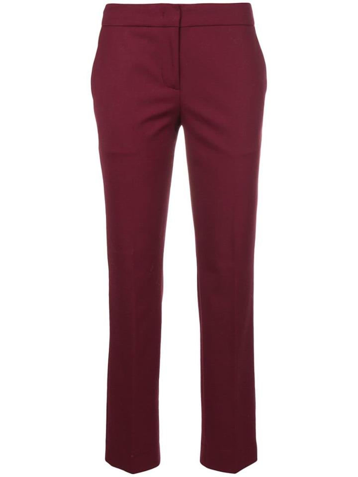 Twin-set Slim Trousers - Red