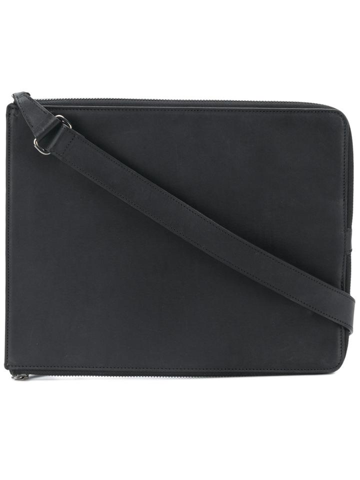 Maison Margiela Top Handle Pouch - Black