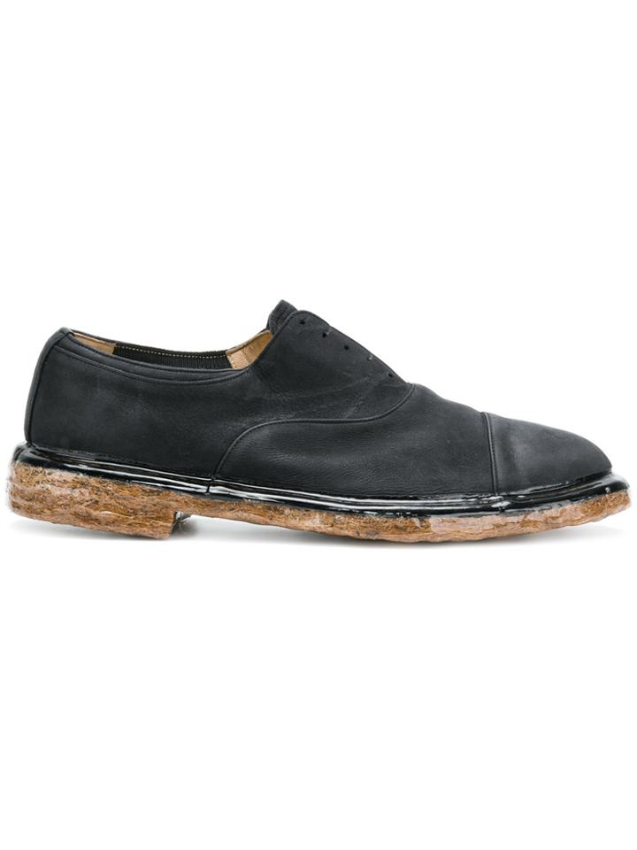 Premiata Kubu Laceless Loafers - Black