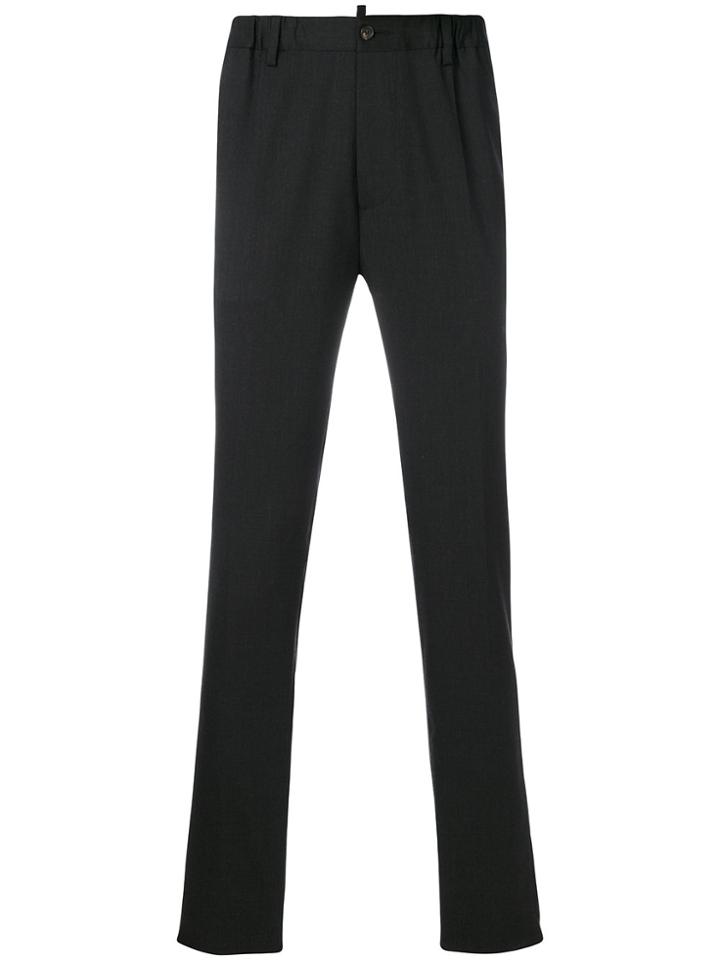 Dsquared2 Regular Fit Trousers - Grey