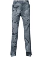 Moschino Angel Motif Trousers - Grey