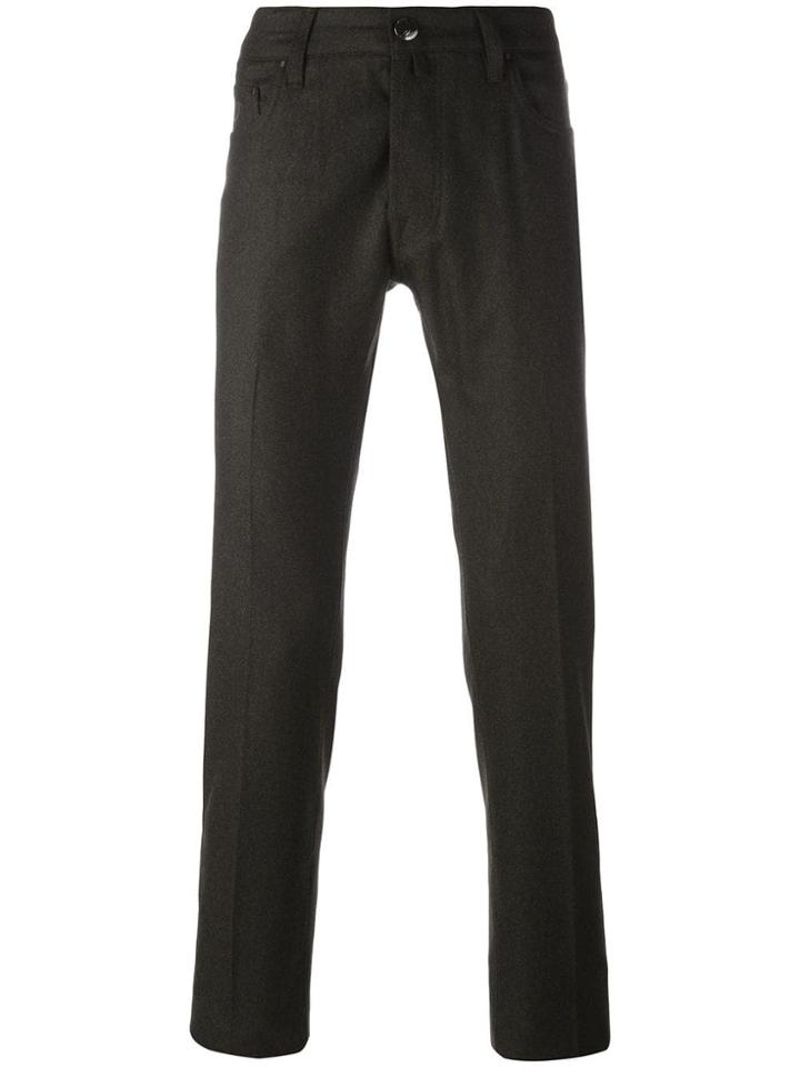 Jacob Cohen 'lana' Cowboy Trousers - Brown