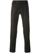 Jacob Cohen 'lana' Cowboy Trousers - Brown