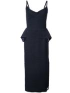 Roland Mouret Fitted Midi Dress - Blue