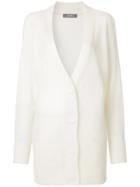 Jac+ Jack Gilmore Cardigan - White