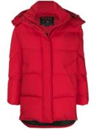 Woolrich Padded Down Jacket - Red