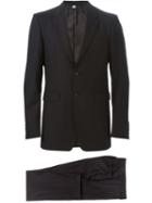 Burberry London Formal Suit, Men's, Size: 52, Black, Acetate/cupro/wool