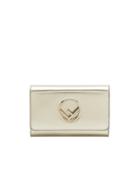 Fendi Wallet On Chain Mini Bag - Metallic