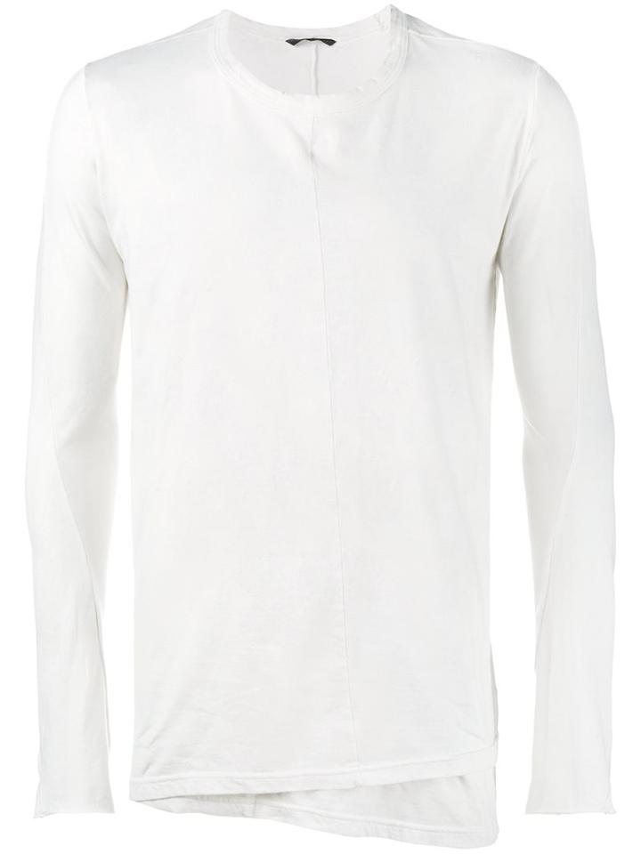 The Viridi-anne Layered T-shirt, Men's, Size: 3, White, Cotton