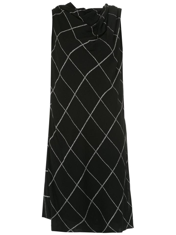 Uma Raquel Davidowicz Printed Luna Dress - Black
