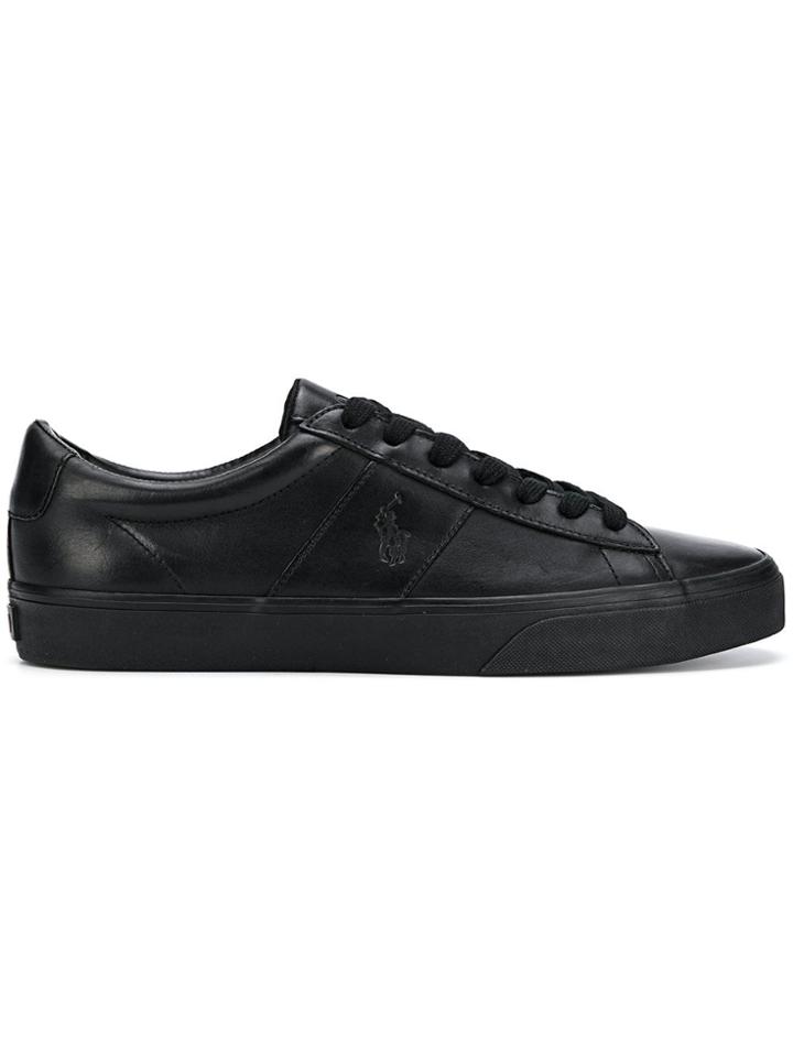 Polo Ralph Lauren Classic Lace-up Trainers - Black