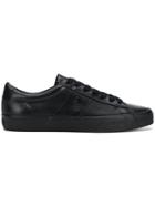 Polo Ralph Lauren Classic Lace-up Trainers - Black