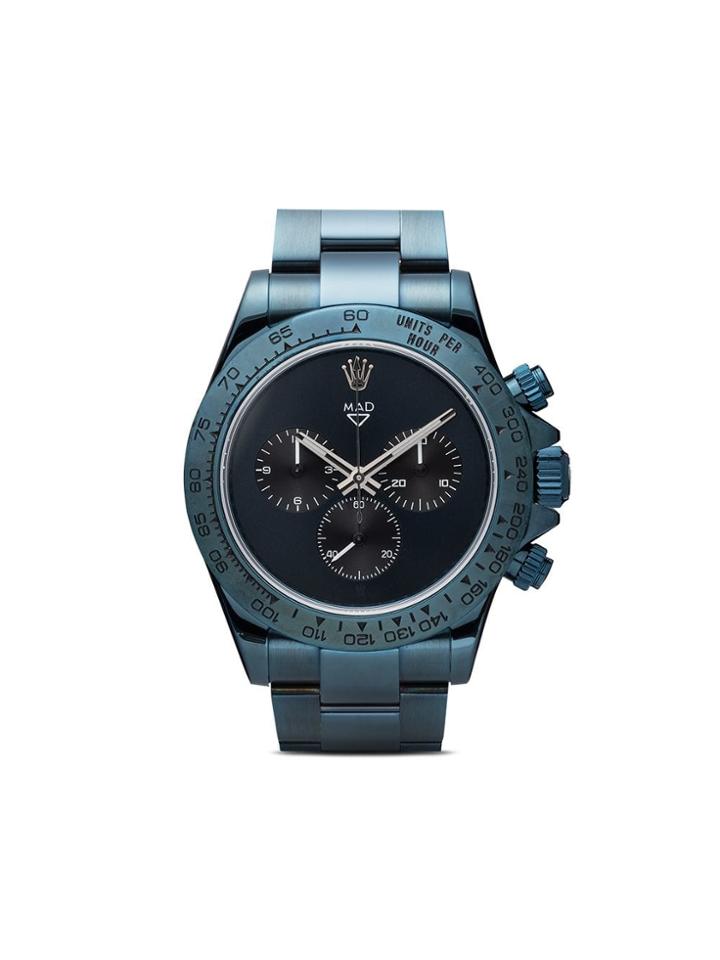 Mad Paris Blue Rolex Daytona Ocean Watch