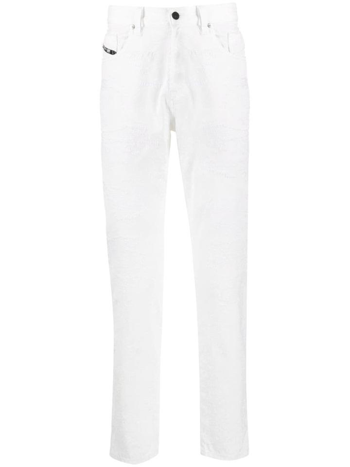 Diesel Slim-fit Jeans - White