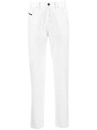 Diesel Slim-fit Jeans - White