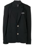 M1992 Oversized Boxy Blazer - Black
