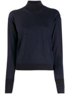 Golden Goose Roll Neck Jumper - Blue