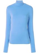 Calvin Klein 205w39nyc Logo Polo Neck - Blue
