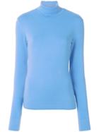 Calvin Klein 205w39nyc Logo Polo Neck - Blue