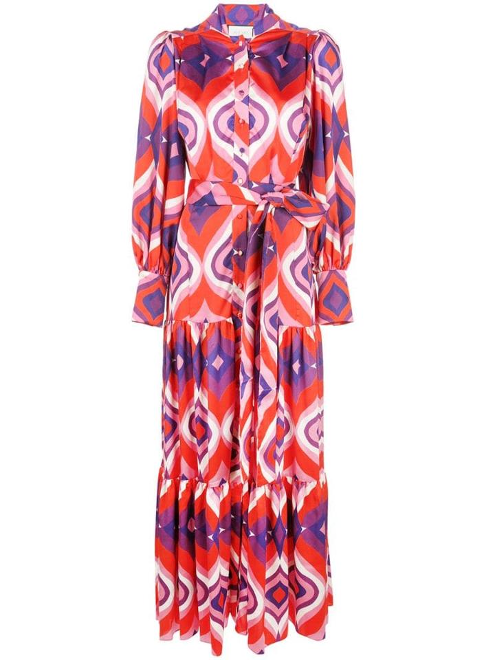 Alexis Kaleidoscope Dress - Pink