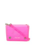 Nana-nana Transparent B7 Bag - Pink