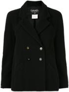Chanel Pre-owned 1995 Long-sleeve Jacket - Black
