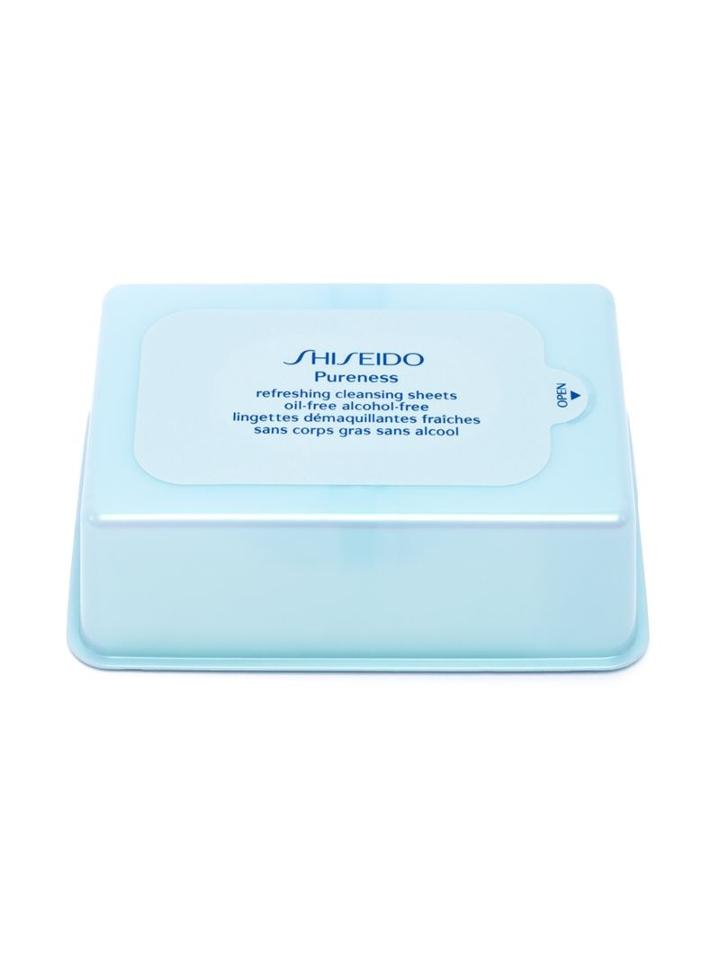 Shiseido Pureness Cleansing Sheets