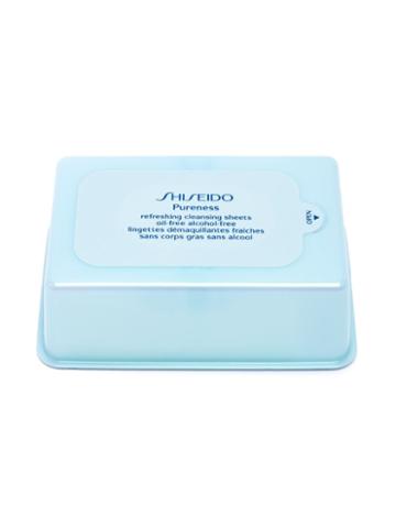 Shiseido Pureness Cleansing Sheets