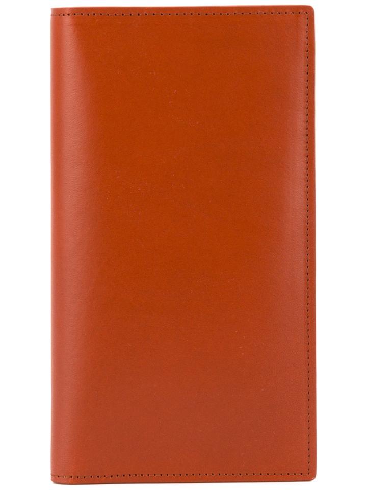 Maison Margiela Long Billfold Wallet - Brown
