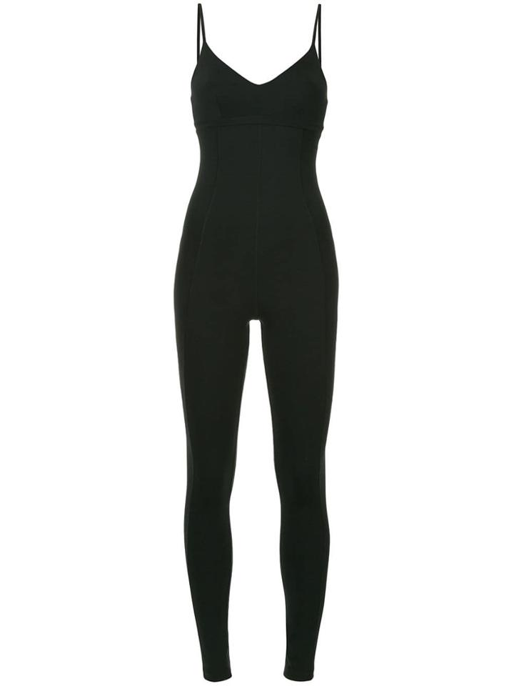 The Upside Fitted Jumpsuit - Black