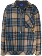 Ader Error Anorak-style Shirt Jacket - Blue