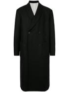 08sircus Double Breasted Coat - Black
