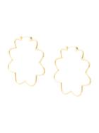 Rachel Comey Zinnia Hoop Earrings - Gold