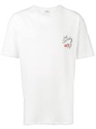 Saint Laurent - Printed Logo T-shirt - Men - Cotton - L, White, Cotton