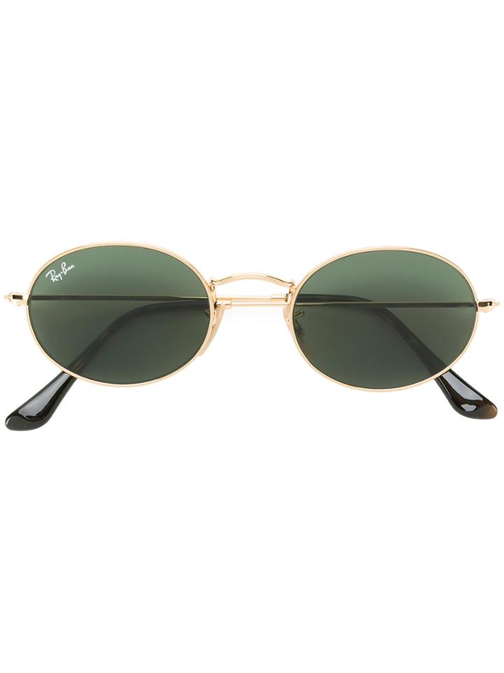 Ray-ban Round-frame Sunglasses - Metallic