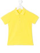 Il Gufo - Classic Polo Shirt - Kids - Cotton - 4 Yrs, Yellow/orange
