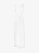 Osman Charlize Sleeveless Gown, Women's, Size: 10, Nude/neutrals, Viscose/acetate/spandex/elastane