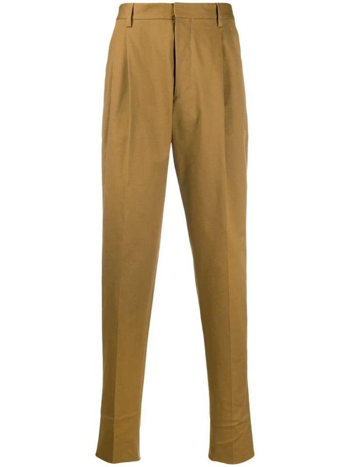Dsquared2 Two-pleat Trousers - Brown